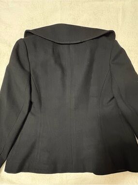 Women's Black Coat - Size 14